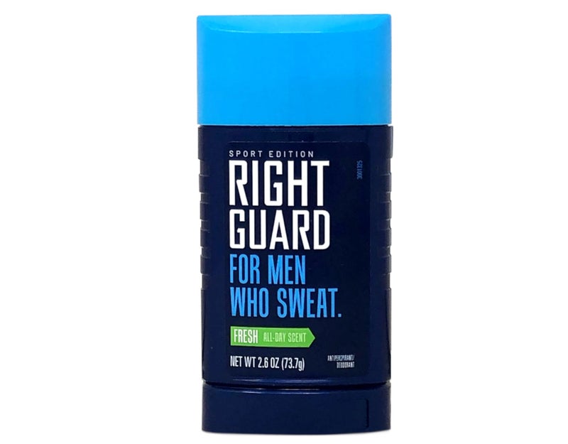 Right Guard Sport Fresh Scent Invisible Solid, 2.6 oz (Pack of 3) - Image 1